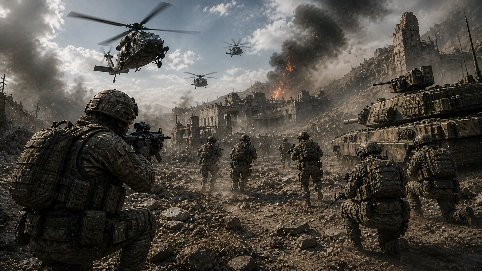 Infantry